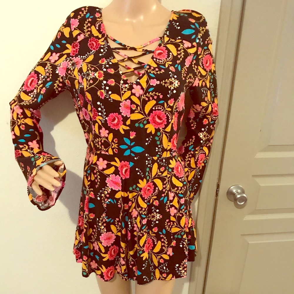 Express floral romper